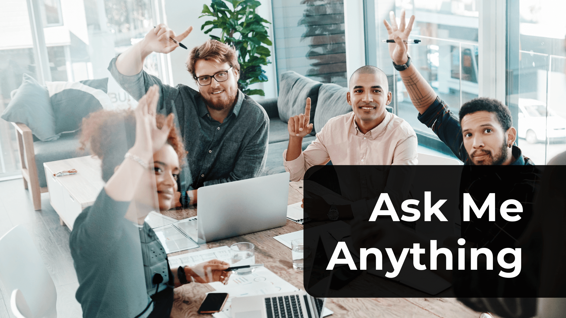 Ask Me Anything: Format für bessere Change-Kommunikation