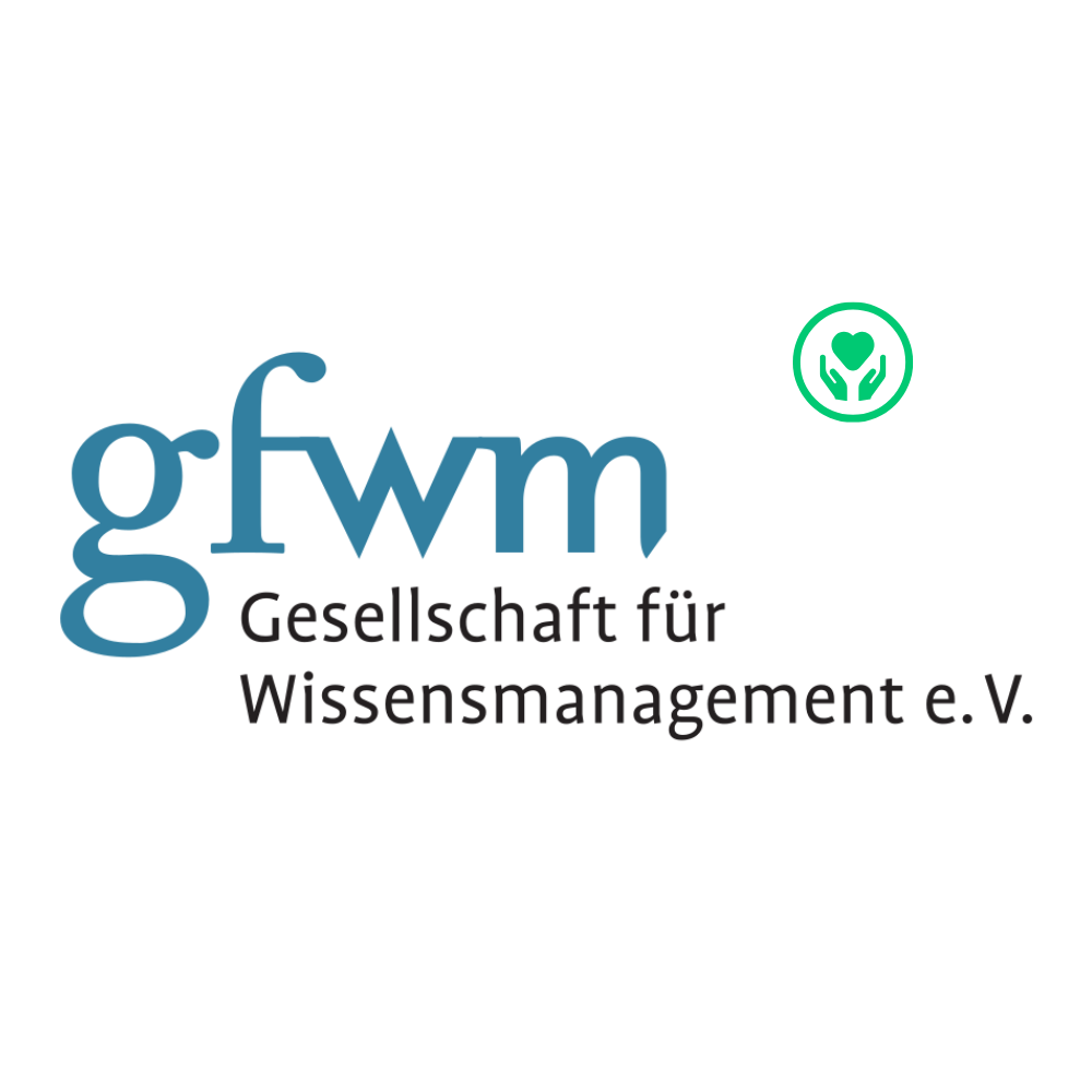 Logo der Gesellschaft für Wissensmanagement (GfWM)