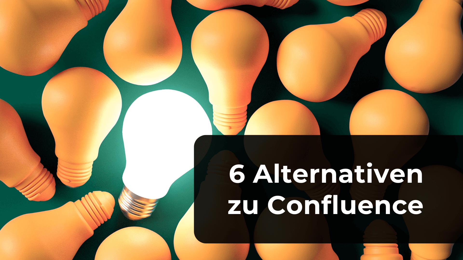 Wiki-Vergleich: 6 Alternativen zu Confluence